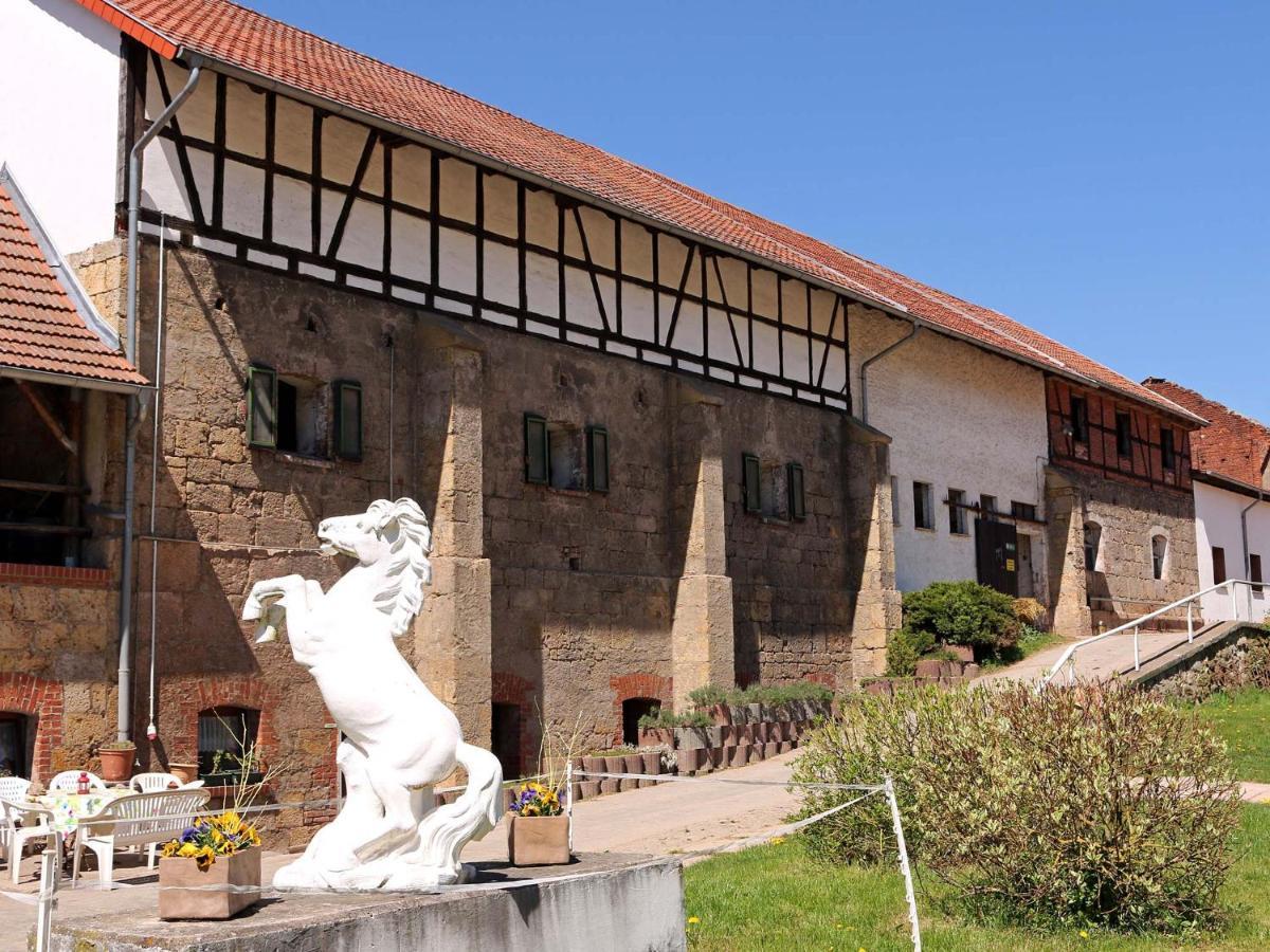 Gefildehof Goepel Διαμέρισμα Άιζεναχ Εξωτερικό φωτογραφία